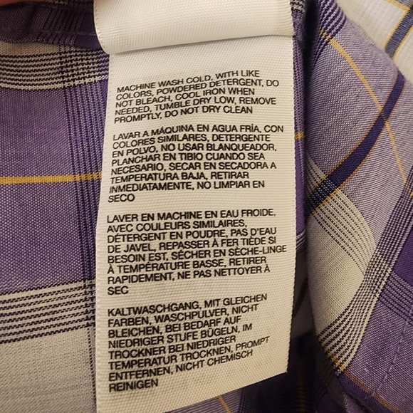 NWT Marmot Kate LS Longsleeve Purple Gray UPF/UV 20 Performance Shirt Womens XL - Picture 11 of 12